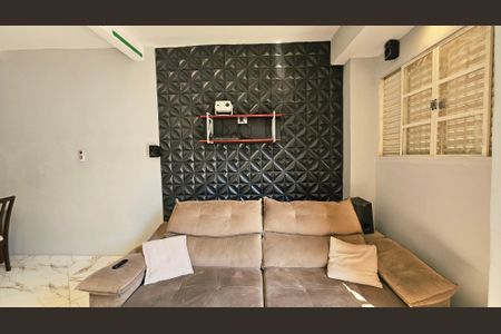 Sala/Cozinha de casa para alugar com 1 quarto, 70m² em Parque Uniao, Jundiaí