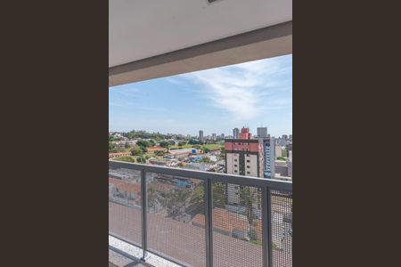 Sacada da Sala de apartamento para alugar com 1 quarto, 37m² em Botafogo, Campinas