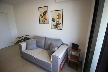 Sala de apartamento para alugar com 1 quarto, 47m² em Parque Campolim, Sorocaba