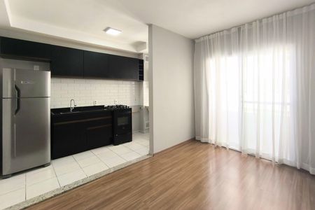 Sala de apartamento para alugar com 2 quartos, 47m² em Ponte Sao Joao, Jundiaí
