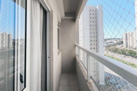 Varanda de apartamento para alugar com 2 quartos, 47m² em Ponte Sao Joao, Jundiaí