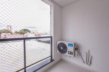 Varanda da Sala de apartamento para alugar com 2 quartos, 66m² em Centro, Taubaté