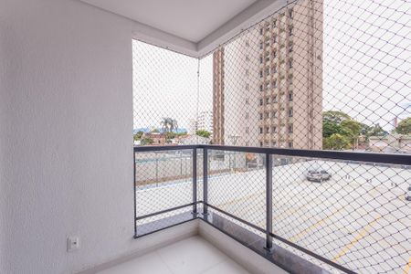 Varanda da Sala de apartamento para alugar com 2 quartos, 66m² em Centro, Taubaté