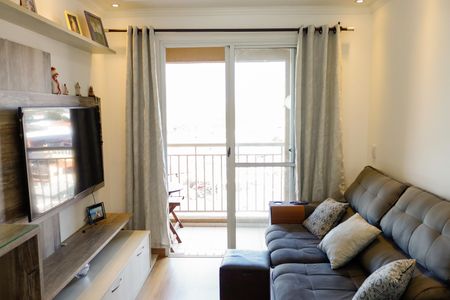 Sala de apartamento à venda com 2 quartos, 58m² em Santo Antônio, Osasco