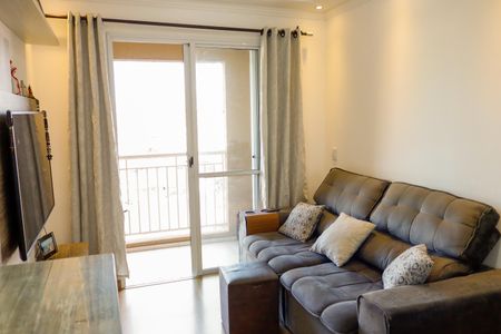 Sala de apartamento à venda com 2 quartos, 58m² em Santo Antônio, Osasco