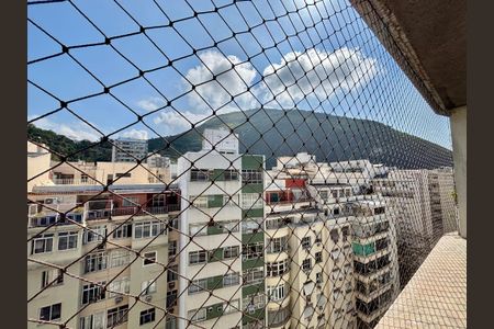 Varanda da Sala 1 de apartamento à venda com 4 quartos, 144m² em Copacabana, Rio de Janeiro