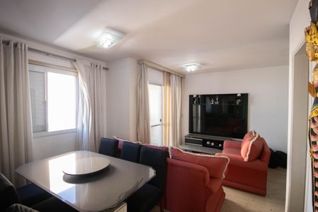 Sala de apartamento para alugar com 2 quartos, 106m² em Vila Leonor, São Paulo