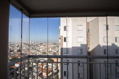 Varanda da Sala de apartamento para alugar com 2 quartos, 106m² em Vila Leonor, São Paulo