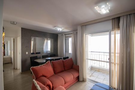 Sala de apartamento para alugar com 2 quartos, 106m² em Vila Leonor, São Paulo