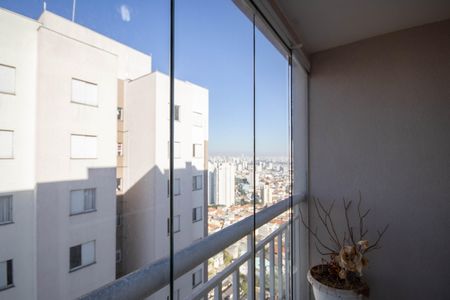 Varanda da Sala de apartamento para alugar com 2 quartos, 106m² em Vila Leonor, São Paulo