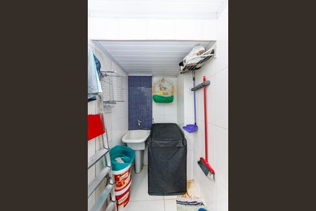 Área de Serviço de apartamento à venda com 3 quartos, 110m² em Conjunto California, Belo Horizonte