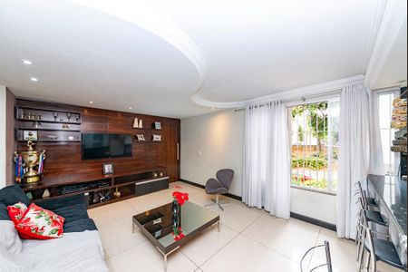 Sala de apartamento à venda com 3 quartos, 110m² em Conjunto California, Belo Horizonte