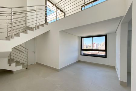 Sala de apartamento à venda com 3 quartos, 1410m² em Cidade Nova, Belo Horizonte