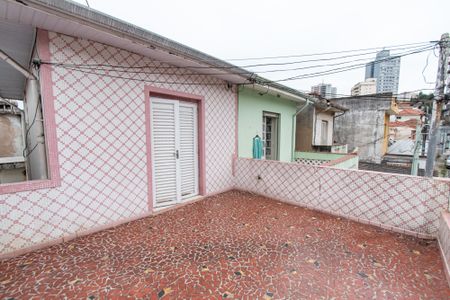 Varanda do quarto de casa à venda com 2 quartos, 155m² em Vila Monumento, São Paulo