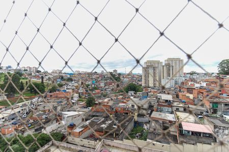 Vista da Sala de apartamento à venda com 2 quartos, 45m² em Vila Carmosina, São Paulo