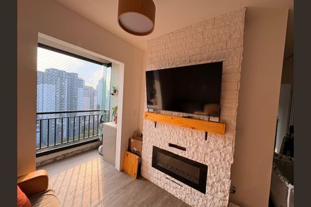 Sala de apartamento à venda com 2 quartos, 48m² em Vila Augusta, Guarulhos