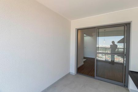 Varanda gourmet de apartamento à venda com 2 quartos, 64m² em Vila Independencia, São Paulo