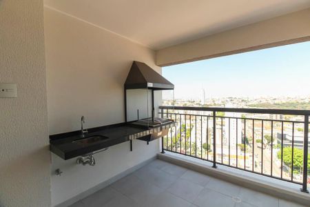 Varanda gourmet de apartamento à venda com 2 quartos, 64m² em Vila Independencia, São Paulo