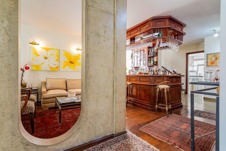 Sala de casa à venda com 5 quartos, 499m² em Vila Ida, São Paulo