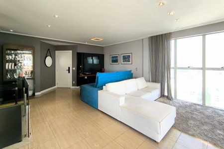 Sala de apartamento à venda com 4 quartos, 246m² em Parque do Colégio, Jundiaí