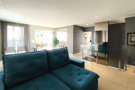 Sala de apartamento à venda com 4 quartos, 246m² em Parque do Colégio, Jundiaí