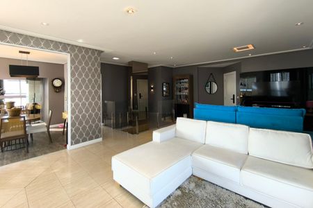 Sala de apartamento à venda com 4 quartos, 246m² em Parque do Colégio, Jundiaí