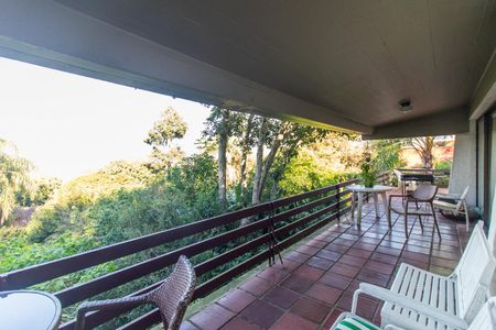 Varanda da Sala de casa para alugar com 4 quartos, 600m² em Vila Assunção, Porto Alegre