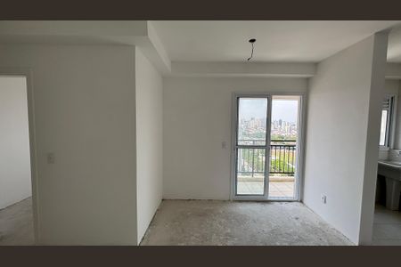 Sala de apartamento à venda com 2 quartos, 54m² em Vila Metalúrgica, Santo André