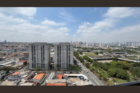 Varanda de apartamento à venda com 2 quartos, 54m² em Vila Metalúrgica, Santo André