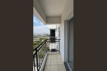 Varanda de apartamento à venda com 2 quartos, 54m² em Vila Metalúrgica, Santo André