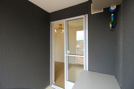 Varanda de apartamento para alugar com 2 quartos, 33m² em Vila Santa Clara, São Paulo