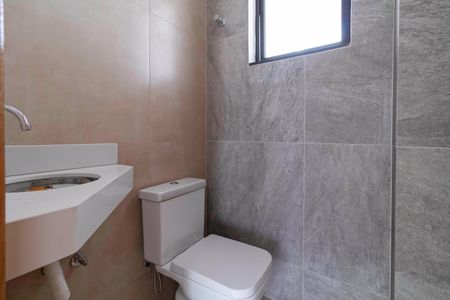 Lavabo de casa à venda com 3 quartos, 181m² em Caiçaras, Belo Horizonte