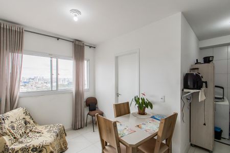 Sala de apartamento à venda com 2 quartos, 33m² em Vila Pierina, São Paulo