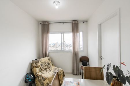 Sala de apartamento à venda com 2 quartos, 33m² em Vila Pierina, São Paulo