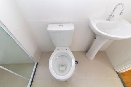 Banheiro de apartamento à venda com 2 quartos, 41m² em Artur Alvim, São Paulo