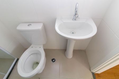 Banheiro de apartamento à venda com 2 quartos, 41m² em Artur Alvim, São Paulo