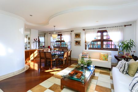 Sala de casa de condomínio à venda com 3 quartos, 340m² em Morumbi, São Paulo