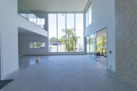 Sala de casa de condomínio para alugar com 5 quartos, 585m² em Rio Cotia, Cotia