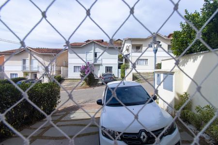 Vista da Sala de casa de condomínio para alugar com 3 quartos, 113m² em Paisagem Renoir, Cotia