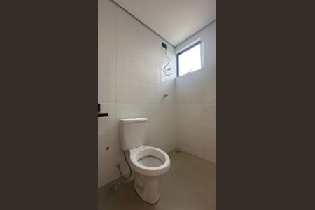 Banheiro de kitnet/studio à venda com 1 quarto, 27m² em Serra, Belo Horizonte