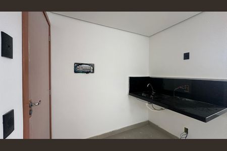 Cozinha de kitnet/studio à venda com 1 quarto, 27m² em Serra, Belo Horizonte