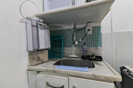 Cozinha de casa à venda com 1 quarto, 20m² em Copacabana, Rio de Janeiro
