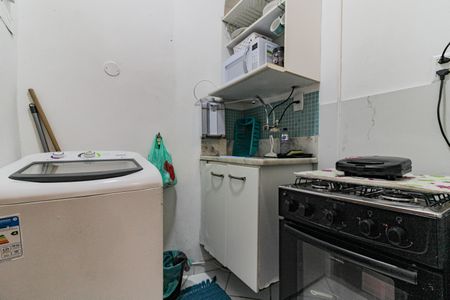Cozinha de casa à venda com 1 quarto, 20m² em Copacabana, Rio de Janeiro