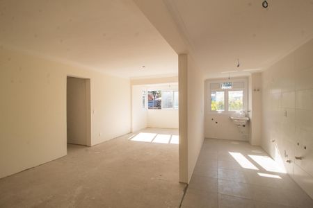 Sala de apartamento à venda com 3 quartos, 92m² em Teresópolis, Porto Alegre