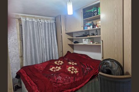 Quarto 1 de apartamento à venda com 2 quartos, 51m² em Conjunto Residencial Sitio Oratorio, São Paulo