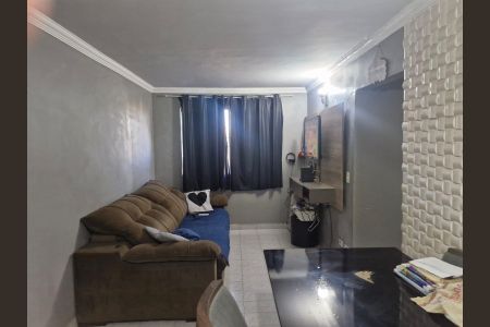 Sala de apartamento à venda com 2 quartos, 51m² em Conjunto Residencial Sitio Oratorio, São Paulo