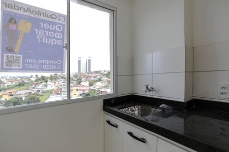 Cozinha de apartamento para alugar com 2 quartos, 48m² em Vila Brasileira, Mogi das Cruzes