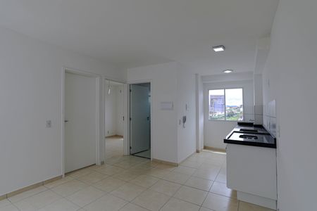 Sala de apartamento para alugar com 2 quartos, 48m² em Vila Brasileira, Mogi das Cruzes