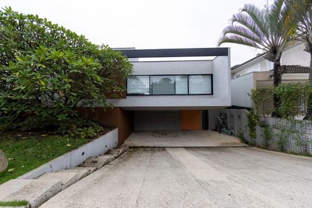 Fachada de casa de condomínio para alugar com 3 quartos, 280m² em Jardim Paulista, Barueri