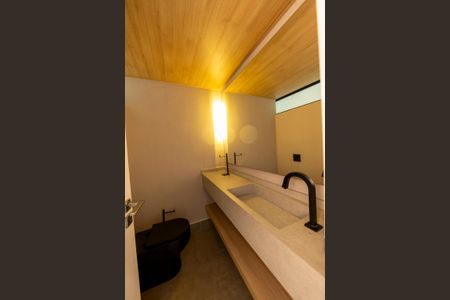 Lavabo de casa de condomínio para alugar com 3 quartos, 280m² em Jardim Paulista, Barueri